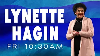 23.02.24 | Fri. 10:30am | REV. LYNETTE HAGIN | Kenneth Hagin Ministries' Winter Bible Seminar