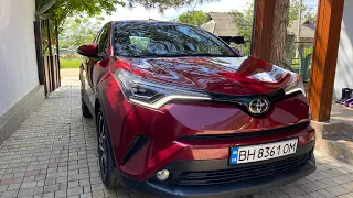 Toyota C-hr 2018 SeL в продаже г.Одесса