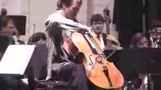 Daniel Gaisford - Saint Saens Cello Concerto part 1