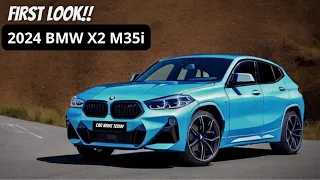 All-New 2024 BMW X2 M35i Release Date | First Look: Interior, Exterior, Specs | Next Generation!