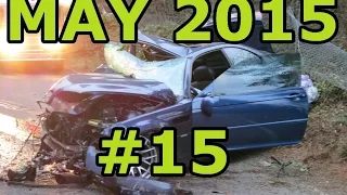 Car Crash Compilation HD #15 | May 2015 | Russian Dash Cam Accidents