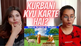 Indian Reaction on Qurbani kyun karte hain? hazrat ibrahim alaihissalam ki qurbani