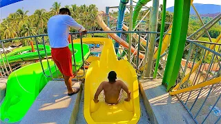 Curvy Body Slide at El Rollo Parque Acuático