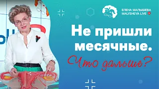 Не пришли месячные. Что дальше?