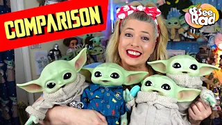 What Are The Differences Between The 2020 and 2021 Mattel GROGU (Baby Yoda) Premium Plush Dolls?