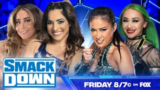 WWE 2K22 Smackdown Preview 8/12/22 Raquel Rodriguez & Aliyah Vs. Xia Li & Shotzi