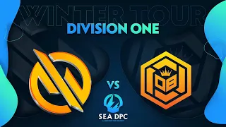 MG.Trust vs OB.Neon Game 3 - DPC SEA Div 1: Winter Tour 2021/2022 w/ GoDz & johnxfire