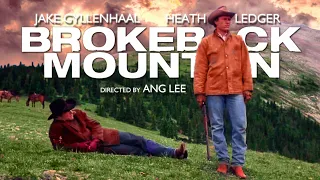 Brokeback Mountain (2005) Heath Ledger & Jake Gyllenhaal