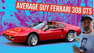 An Average Guy's Journey to Owning A Ferrari 308 GTS