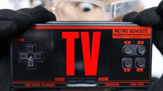 🇰🇿 Подключение ТV Retro Genesis Port 3000 + tv 🎮 Ретро консоли и ретро игры