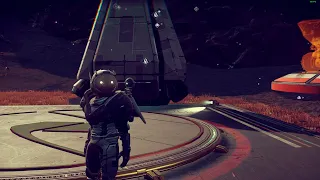 No Man's Sky Заметки космонавта, Поиск капсул с ячейками Экзокостюма