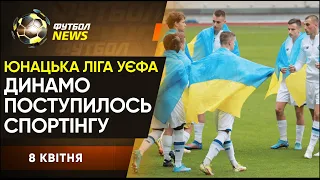 Розбір матчів 1/4 Ліги Європи, поразка Динамо U19, оренда Цитаїшвілі, ексклюзив Каменюки