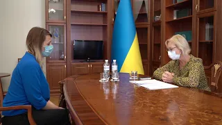 Перший заступник Керівника Секретаріату Уповноваженого Верховної Ради України з прав людини повторно