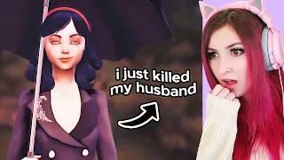 Reacting to The CRAZIEST Sims 4 Stories