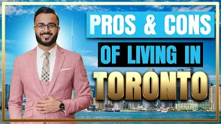 The PROS and CONS of living in Toronto Ontario in 2023 | MUST WATCH!
