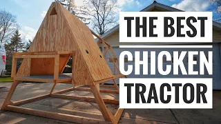 Building the Ultimate Mobile Chicken Coop | A-Frame Style | Part 1/2
