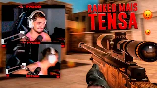 A RANKED MAIS TENSA do STANDOFF 2 * quebrei meu fone 🥺 * ‹ P7GOD ›