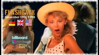 Flashback - November 19th, 1988 (German, UK & US-Charts)