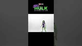 Marvel Legends She Hulk Stop motion