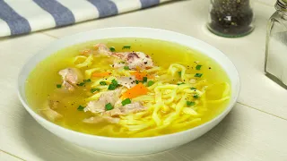 Секреты идеального КУРИНОГО БУЛЬОНА - идеальный Куриный Суп ,лучше чем в ресторане.
