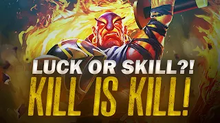 Dota 2 - Luck or Skill?! Kill is Kill! (Stealth and Chaos)