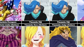 PARENTS OF ONE PIECE CHARACTERS