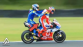 Sungguh Kocak Tingkah Pembalap Ini, Momen Lucu Motogp Ini Sungguh Diluar Dugaan