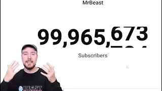 MrBeast Gets Trolled During 100,000,000 Subscriber Special
