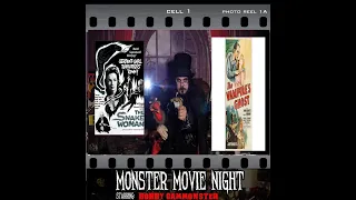 Monster Movie Night Double Feature The Vampires Ghost and The Snake Woman season 15 ep 09 , ep 10 Ep