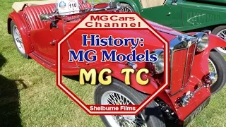 MG TCs on the MG Cars Channel -