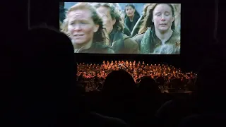 Lord of The Rings: The Two Towers - Warg Battle Scene - Live Concert - 27.01.24 [Part 9]