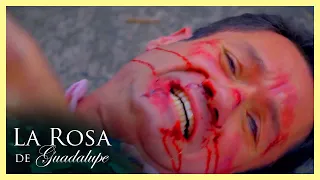 Arturo es linchado por su vecino | La Rosa de Guadalupe 3/3 | Dulces y Chocolates