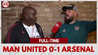 Man United 0-1 Arsenal | We BULLIED Man Utd! (Buzzing DT)