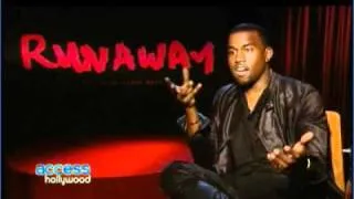 Kanye West Interview at Runaway Film Premiere