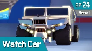 Power Battle Watch Car S1 EP24 Unexpected Rampage (English Ver)