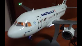 Airbus A318 Airfrance plastic model