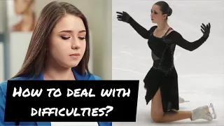 Kamila Valieva on overcoming difficulties ⚡️ The most difficult test in figure skating