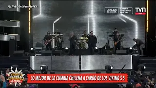 LOS VIKING´S 5 (EN VIVO) - LA FIEBRE DEL MEMO