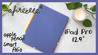 iPad Pro 12.9" kutu açılımı ve kullandığım uygulamalar|afireee