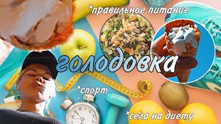 Села на диету "ЛЮБИМАЯ" /Устроила ГОЛОДОВКУ