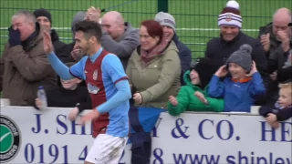 Goals: South Shields 4-0 Coleshill Town