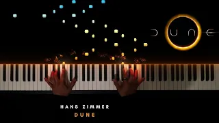 DUNE - Main Theme (Piano Medley)