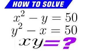 France Math olympied Question | You Should Know this Trick | Math Olympiad Question