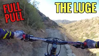 The Luge | Full Pull | Mountain Biking Southern California
