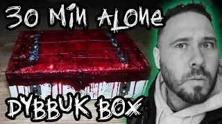 (UNCUT) 30 Min Alone With DYBBUK BOX **TERRIFYING** | OmarGoshTV