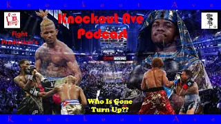 Knockout Ave Boxing Podcast Gary Antuanne Russell vs Kid Blast Fight Predictions #boxingnews2022