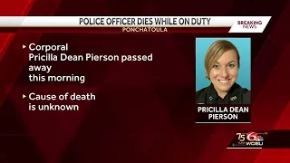 Ponchatoula police officer dies while on duty