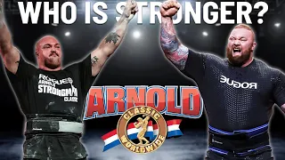 Will I Beat Thor At The Arnold Strongman Classic?