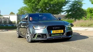 Audi RS6 C7 Avant MADNESS! REVS, Accelerations & More SOUNDS!