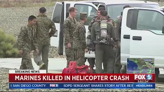 Five Marines Confirmed Dead After Helicopter Crash In Pine Valley